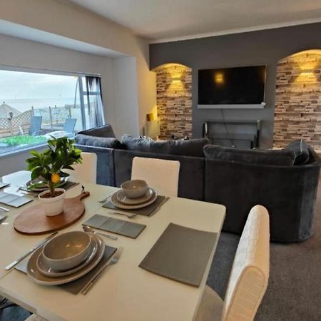 Sea View Apartment Large Balcony Whirlpool Bath 2 Bedrooms Sky Glass Tv Bridlington Buitenkant foto