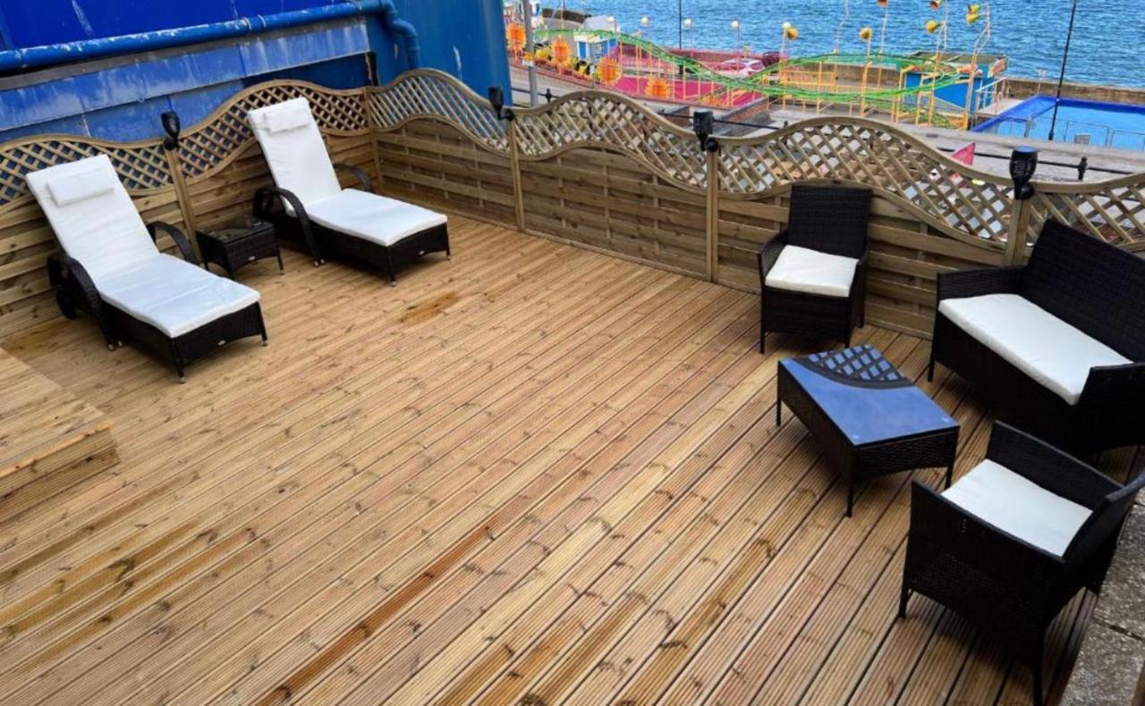 Sea View Apartment Large Balcony Whirlpool Bath 2 Bedrooms Sky Glass Tv Bridlington Buitenkant foto